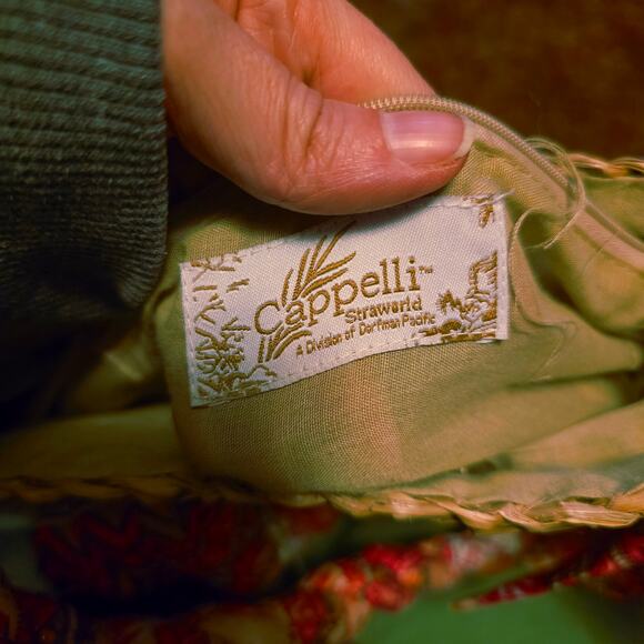 Cappelli straworld large boho tote bag damaged - Picture 6 of 6